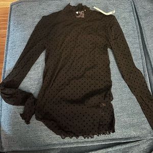 Out from under urban outfitters mesh top